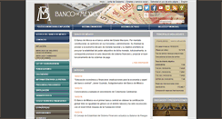 Desktop Screenshot of banxico.org.mx